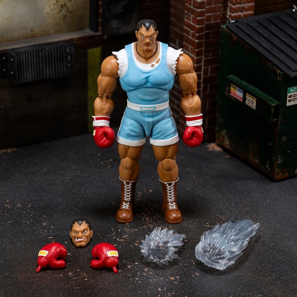 Ultra Street Fighter II: The Final Challengers Actionfigur 1/12 Balrog 17 cm       - Preorder - ETA: 08.09.2026