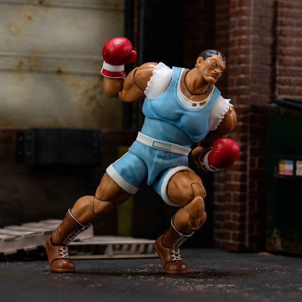 Ultra Street Fighter II: The Final Challengers Actionfigur 1/12 Balrog 17 cm       - Preorder - ETA: 08.09.2026