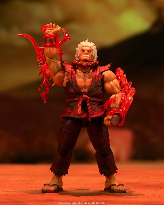 Ultra Street Fighter II: The Final Challengers Actionfigur 1/12 Akuma Deluxe 15 cm - Versand: 7 Tage nach Bestellung