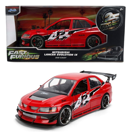 Fast & Furious Diecast Modell 1:24 2006 Mitsubishi Lancer 19 cm - Preorder - ETA: 09.10.2026