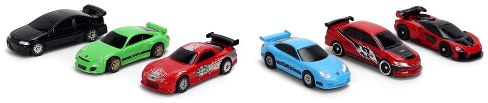 Fast & Furious 6er-Pack Nano Cars - Preorder - ETA: 09.12.2026