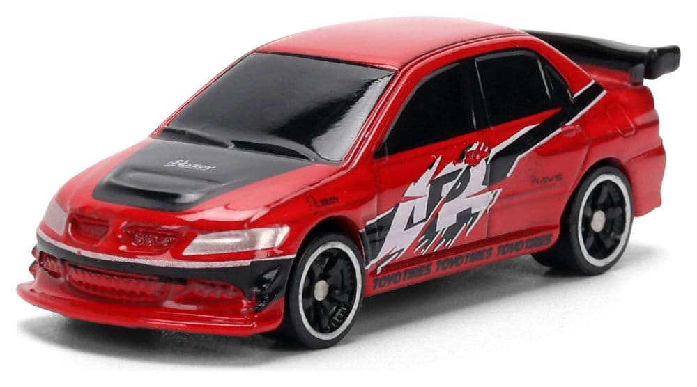 Fast & Furious 6er-Pack Nano Cars - Preorder - ETA: 09.12.2026