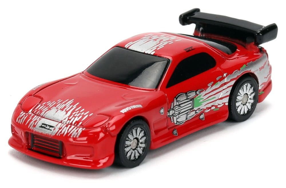Fast & Furious 6er-Pack Nano Cars - Preorder - ETA: 09.12.2026