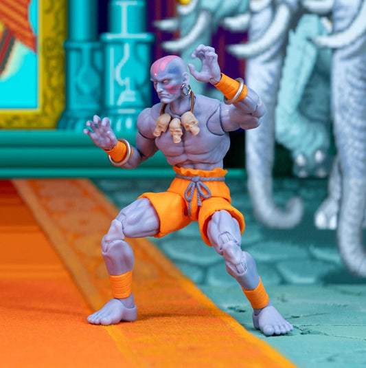 Ultra Street Fighter II: The Final Challengers Actionfigur 1/12 Dhalsim Deluxe 15 cm    - Preorder - ETA: 09.10.2026