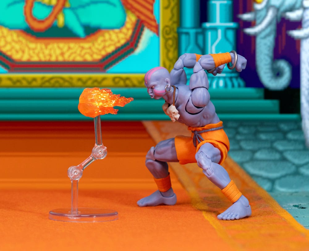 Ultra Street Fighter II: The Final Challengers Actionfigur 1/12 Dhalsim Deluxe 15 cm    - Preorder - ETA: 09.10.2026