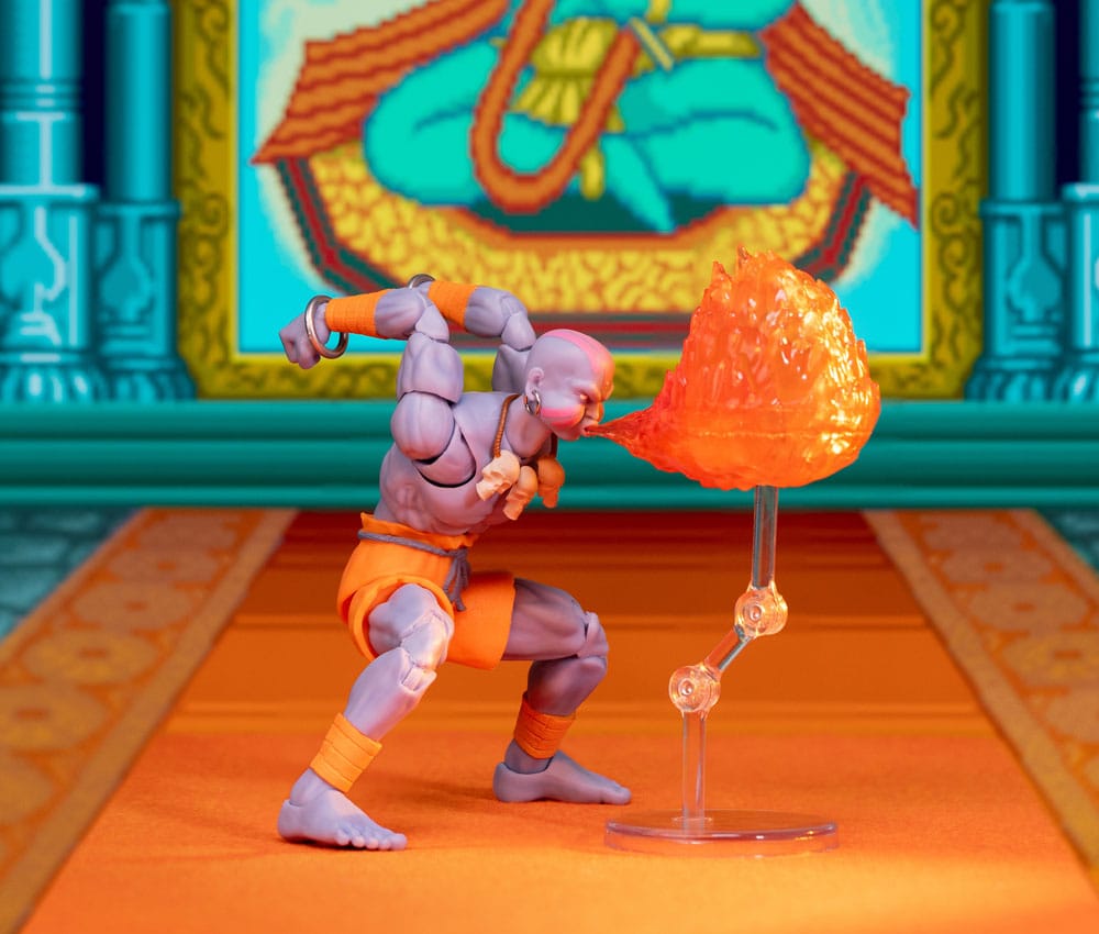 Ultra Street Fighter II: The Final Challengers Actionfigur 1/12 Dhalsim Deluxe 15 cm    - Preorder - ETA: 09.10.2026