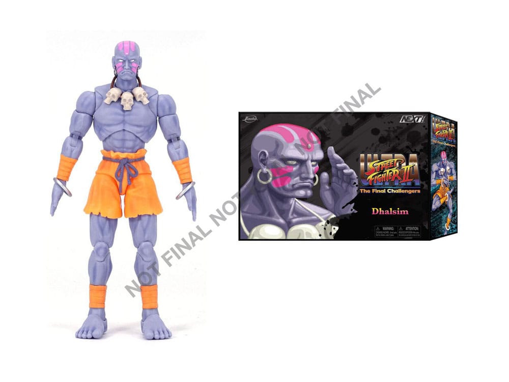 Ultra Street Fighter II: The Final Challengers Actionfigur 1/12 Dhalsim Deluxe 15 cm    - Preorder - ETA: 09.10.2026