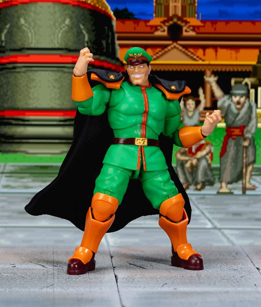 Ultra Street Fighter II: The Final Challengers Actionfigur 1/12 M. Bison Deluxe 15 cm    - Preorder - ETA: 08.08.2026
