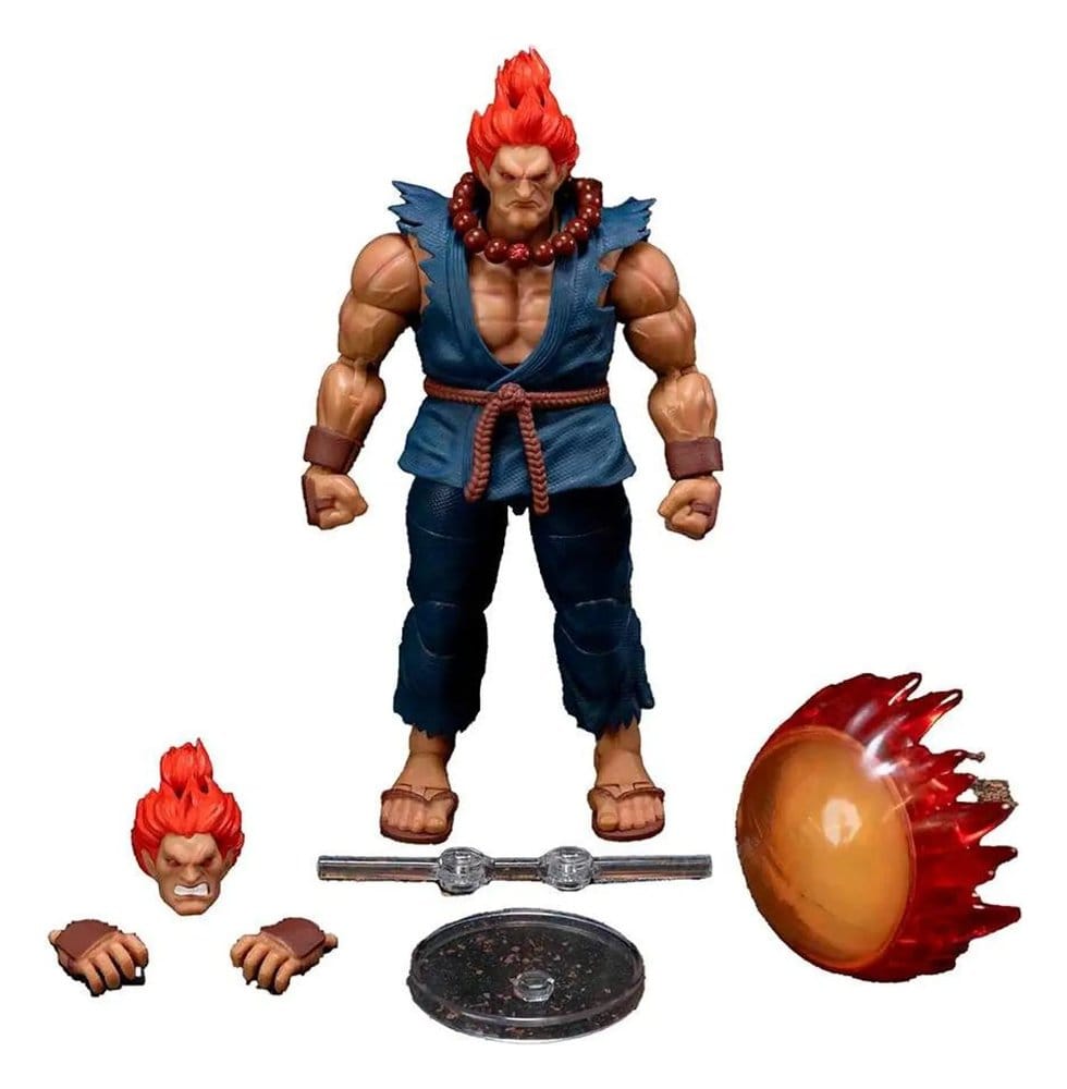 Street Fighter II Actionfigur Akuma 15 cm - Preorder - ETA: 25.10.2026