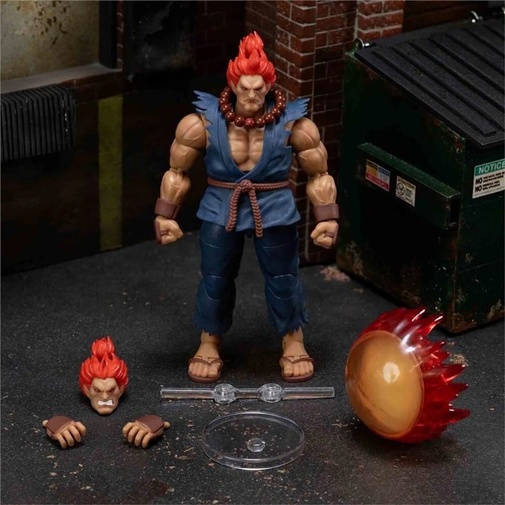 Street Fighter II Actionfigur Akuma 15 cm - Preorder - ETA: 25.10.2026