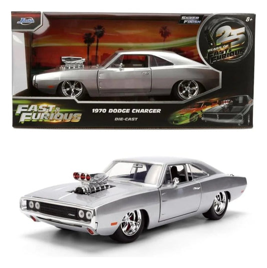 Fast & Furious Diecast Modell 1:24 Anniversary Dom's Dodge 19 cm - Preorder - ETA: 08.11.2026