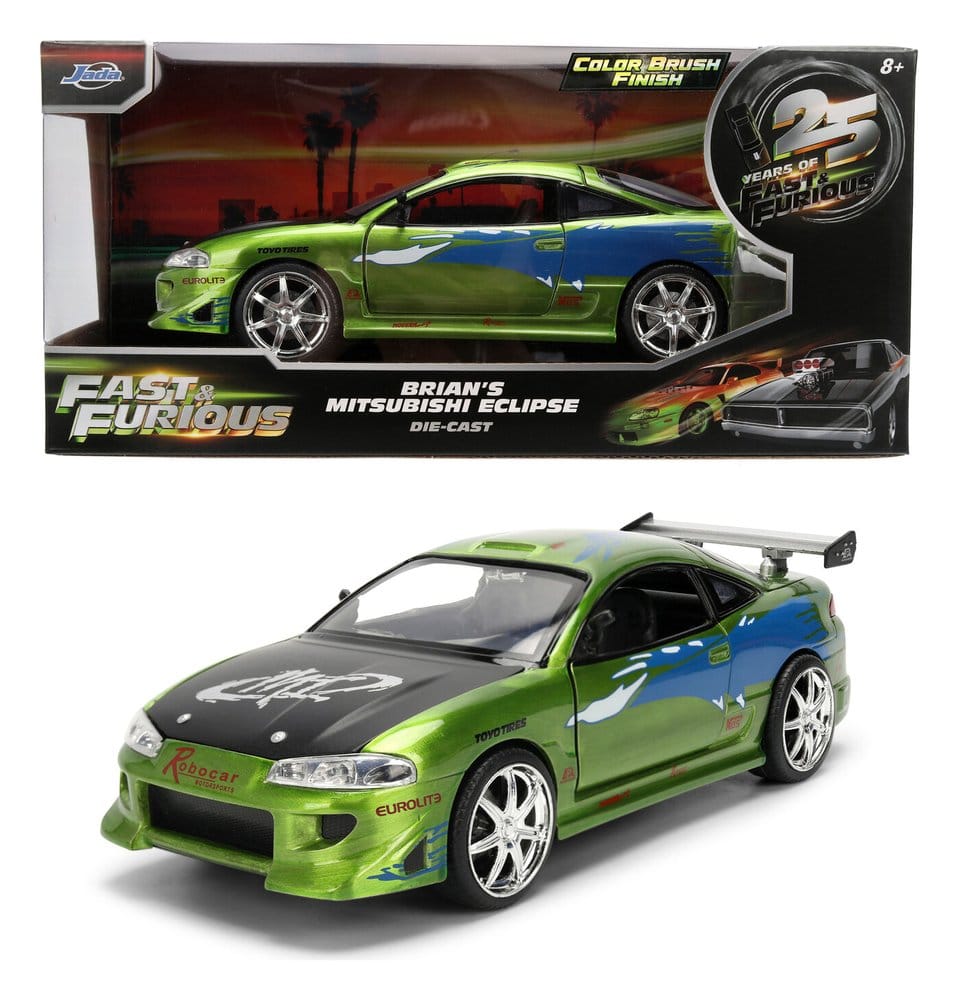 Fast & Furious Diecast Modell 1:24 Anniversary Mitsubishi 19 cm - Preorder - ETA: 08.09.2026