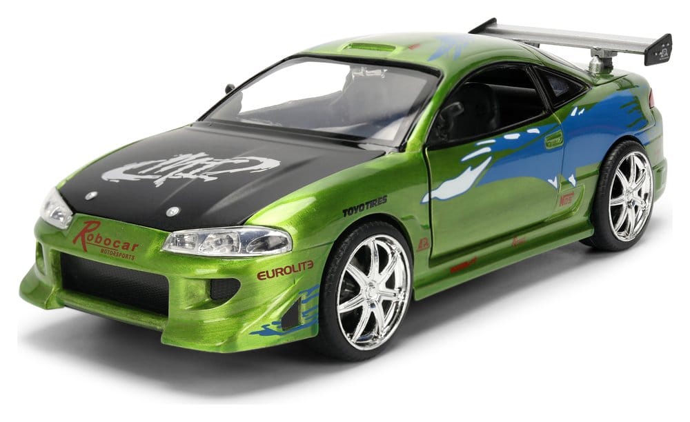 Fast & Furious Diecast Modell 1:24 Anniversary Mitsubishi 19 cm - Preorder - ETA: 09.10.2026