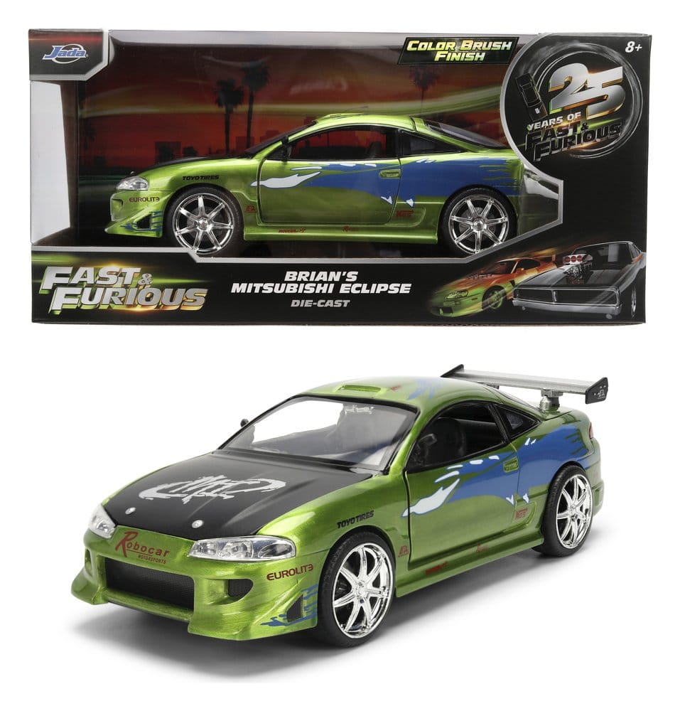 Fast & Furious Diecast Modell 1:24 Anniversary Mitsubishi 19 cm - Preorder - ETA: 09.10.2026