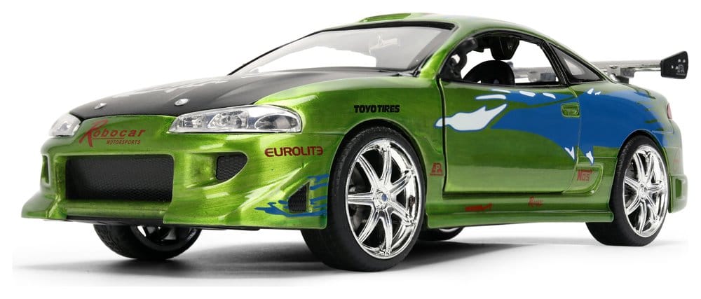 Fast & Furious Diecast Modell 1:24 Anniversary Mitsubishi 19 cm - Preorder - ETA: 09.10.2026
