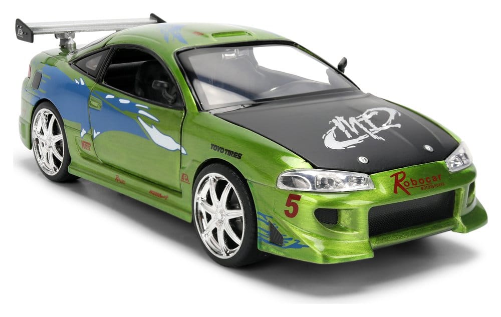Fast & Furious Diecast Modell 1:24 Anniversary Mitsubishi 19 cm - Preorder - ETA: 09.10.2026
