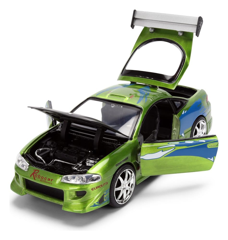Fast & Furious Diecast Modell 1:24 Anniversary Mitsubishi 19 cm - Preorder - ETA: 09.10.2026