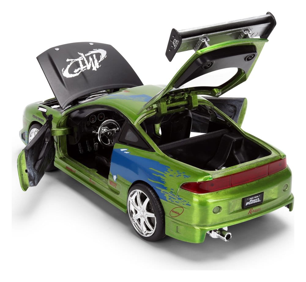 Fast & Furious Diecast Modell 1:24 Anniversary Mitsubishi 19 cm - Preorder - ETA: 09.10.2026