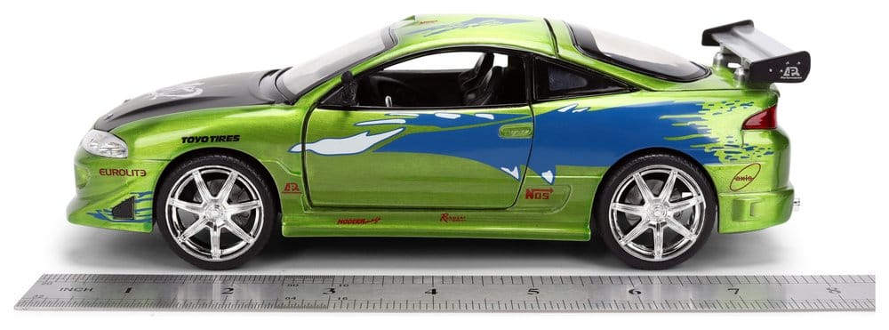 Fast & Furious Diecast Modell 1:24 Anniversary Mitsubishi 19 cm - Preorder - ETA: 09.10.2026