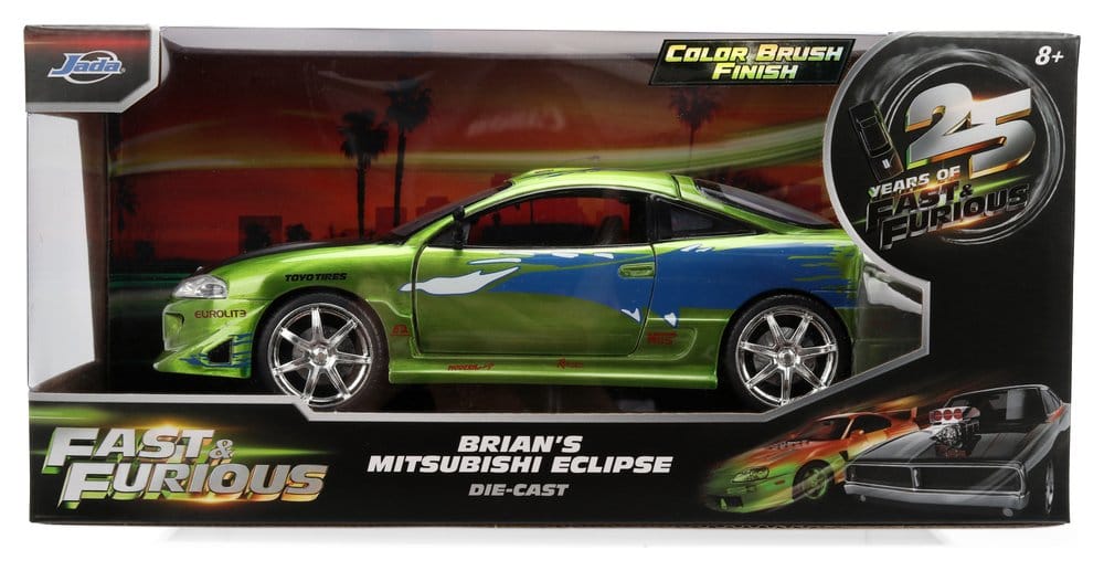 Fast & Furious Diecast Modell 1:24 Anniversary Mitsubishi 19 cm - Preorder - ETA: 09.10.2026