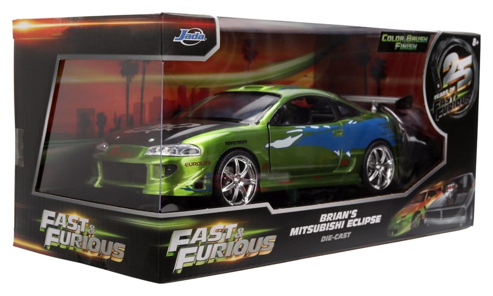 Fast & Furious Diecast Modell 1:24 Anniversary Mitsubishi 19 cm - Preorder - ETA: 09.10.2026