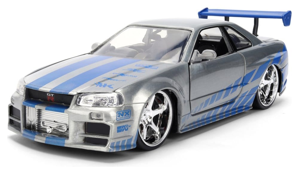 Fast & Furious Diecast Modell 1:24 Anniversary Nissan Skyline 19 cm - Preorder - ETA: 08.11.2026