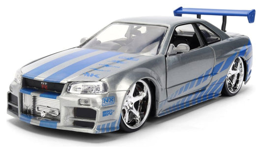 Fast & Furious Diecast Modell 1:24 Anniversary Nissan Skyline 19 cm - Preorder - ETA: 08.11.2026