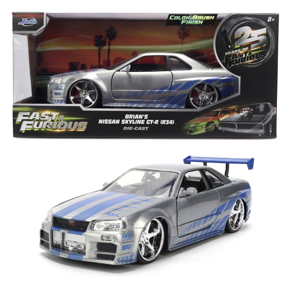 Fast & Furious Diecast Modell 1:24 Anniversary Nissan Skyline 19 cm - Preorder - ETA: 08.11.2026