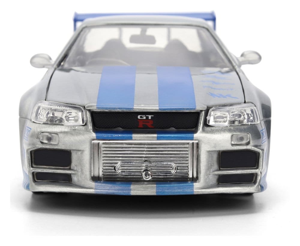 Fast & Furious Diecast Modell 1:24 Anniversary Nissan Skyline 19 cm - Preorder - ETA: 08.11.2026