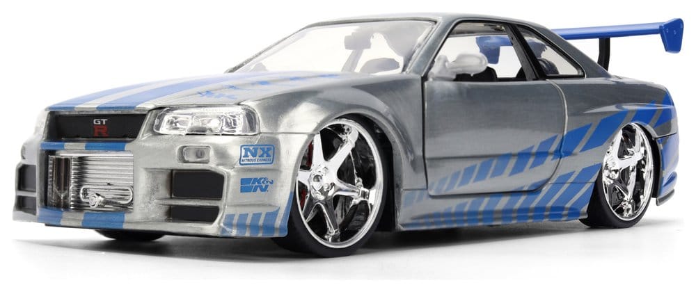Fast & Furious Diecast Modell 1:24 Anniversary Nissan Skyline 19 cm - Preorder - ETA: 08.11.2026