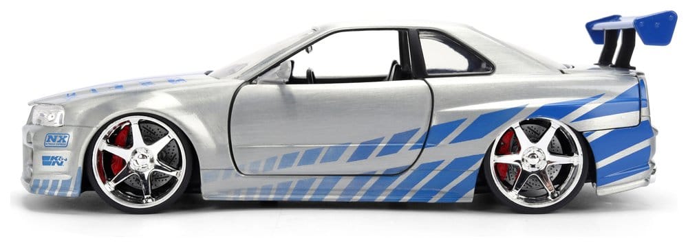 Fast & Furious Diecast Modell 1:24 Anniversary Nissan Skyline 19 cm - Preorder - ETA: 08.11.2026