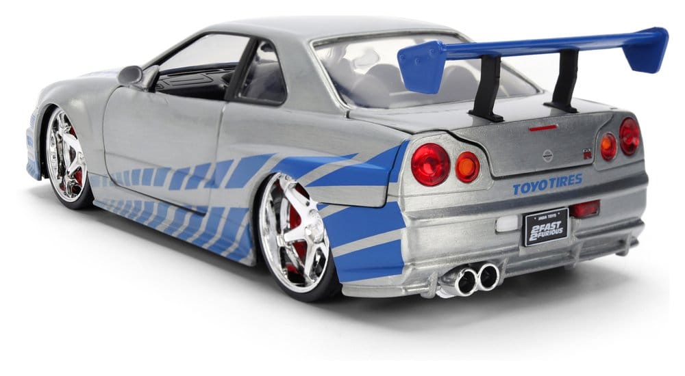 Fast & Furious Diecast Modell 1:24 Anniversary Nissan Skyline 19 cm - Preorder - ETA: 08.11.2026