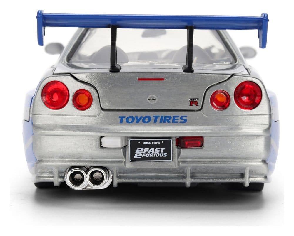 Fast & Furious Diecast Modell 1:24 Anniversary Nissan Skyline 19 cm - Preorder - ETA: 08.11.2026
