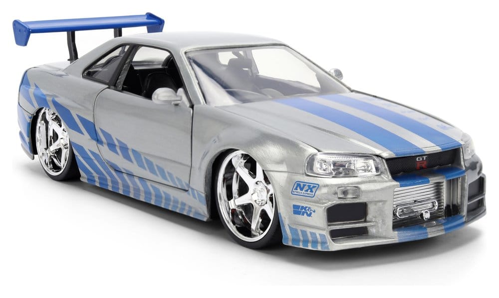 Fast & Furious Diecast Modell 1:24 Anniversary Nissan Skyline 19 cm - Preorder - ETA: 08.11.2026