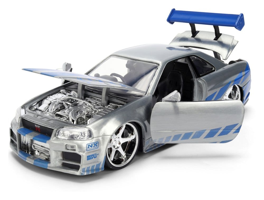 Fast & Furious Diecast Modell 1:24 Anniversary Nissan Skyline 19 cm - Preorder - ETA: 08.11.2026