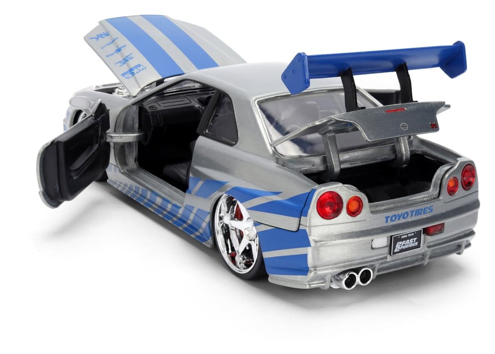 Fast & Furious Diecast Modell 1:24 Anniversary Nissan Skyline 19 cm - Preorder - ETA: 08.11.2026