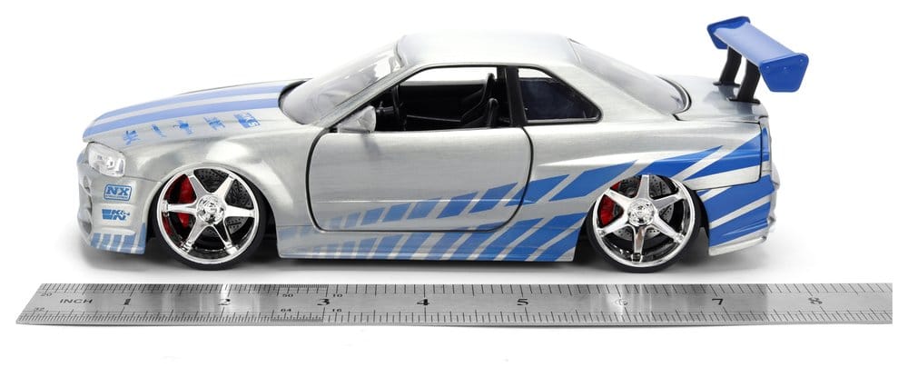 Fast & Furious Diecast Modell 1:24 Anniversary Nissan Skyline 19 cm - Preorder - ETA: 08.11.2026