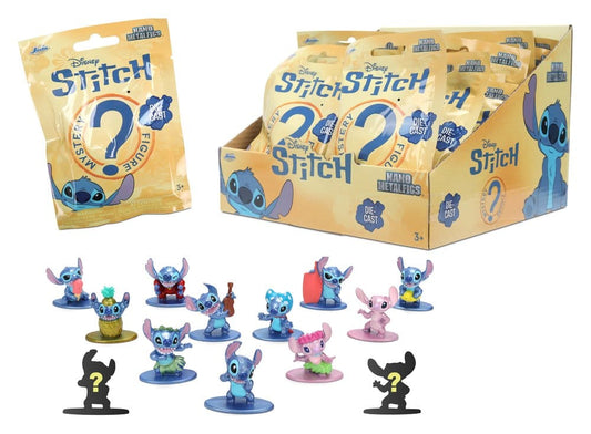 Lilo & Stitch Nanofigs Minifiguren Stitch Blind Box Display (24) - Versand: 7 Tage nach Bestellung