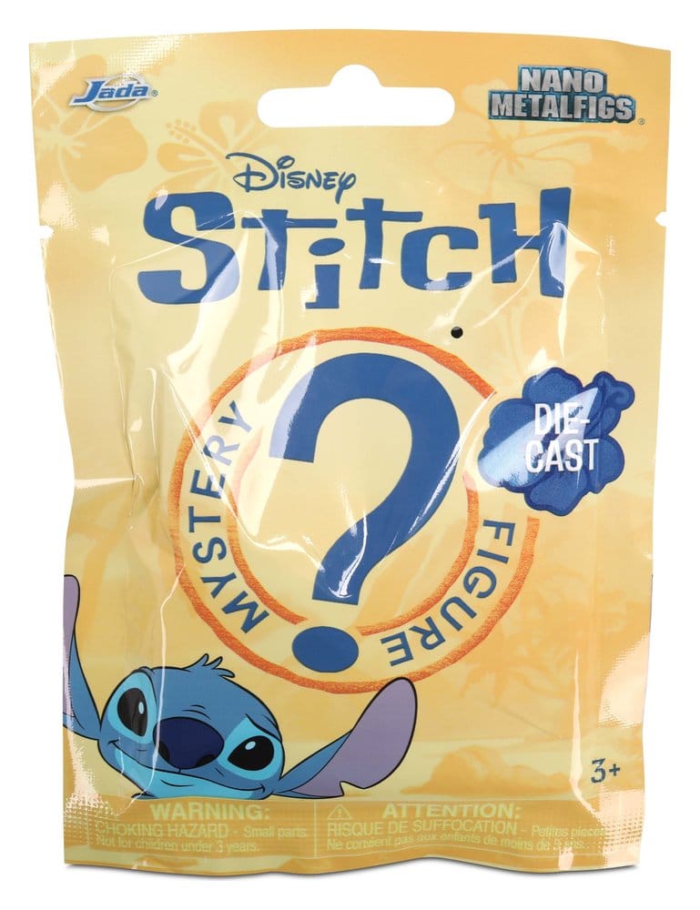 Lilo & Stitch Nanofigs Minifiguren Stitch Blind Box Display (24) - Versand: 7 Tage nach Bestellung