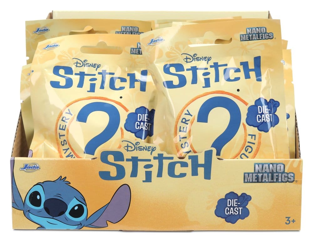 Lilo & Stitch Nanofigs Minifiguren Stitch Blind Box Display (24) - Versand: 7 Tage nach Bestellung