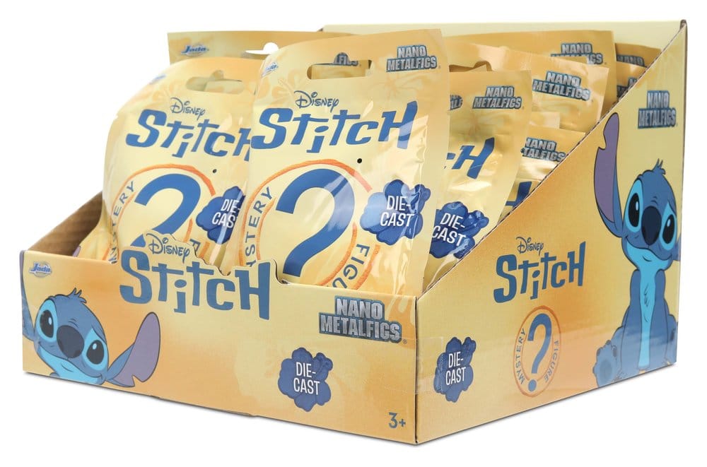 Lilo & Stitch Nanofigs Minifiguren Stitch Blind Box Display (24) - Versand: 7 Tage nach Bestellung