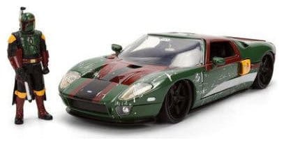 Star Wars Diecast Modell 1:24 Boba Fett 2005 Ford GT - Versand: 7 Tage nach Bestellung