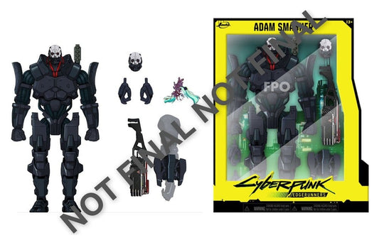 Cyberpunk Actionfigur Adam Smasher 15 cm - Preorder - ETA: 01.09.2026