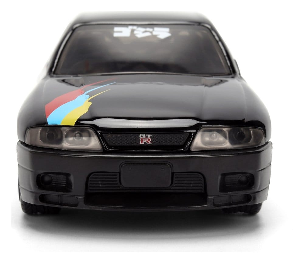 Godzilla Diecast Modell 1:32 Nissan Skyline GT-R R33 Sortiment (6) - Preorder - ETA: 08.04.2027
