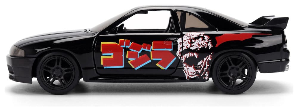 Godzilla Diecast Modell 1:32 Nissan Skyline GT-R R33 Sortiment (6) - Preorder - ETA: 08.04.2027