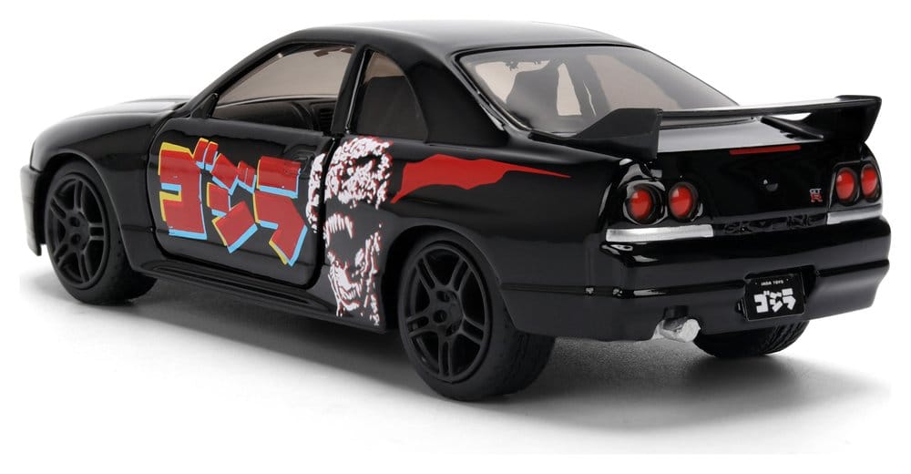 Godzilla Diecast Modell 1:32 Nissan Skyline GT-R R33 Sortiment (6) - Preorder - ETA: 08.04.2027