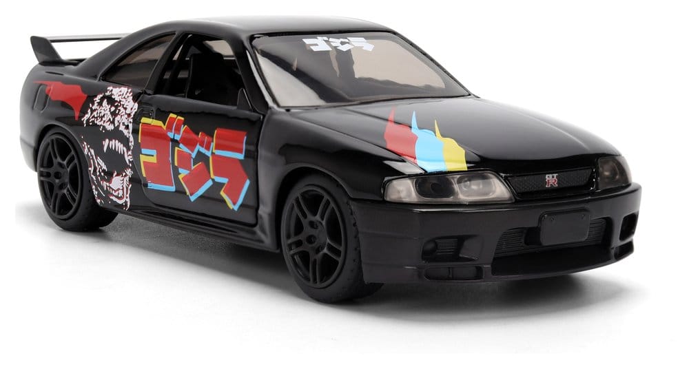 Godzilla Diecast Modell 1:32 Nissan Skyline GT-R R33 Sortiment (6) - Preorder - ETA: 08.04.2027