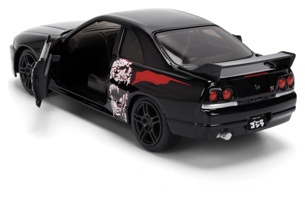 Godzilla Diecast Modell 1:32 Nissan Skyline GT-R R33 Sortiment (6) - Preorder - ETA: 08.04.2027