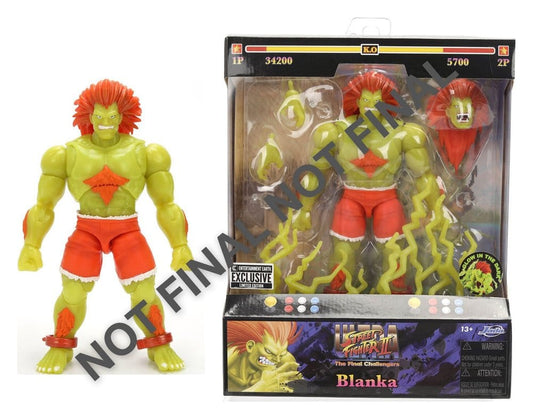Street Fighter Actionfigur II Blanka GID 19 cm - Preorder - ETA: 08.11.2026