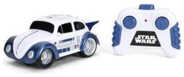 Star Wars RC 1:32 R2-D2 VW Beetle - Versand: 7 Tage nach Bestellung